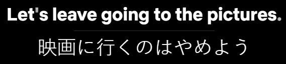 「~するのをやめておく」という意味の「leave +動詞のing」の例文