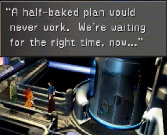 half-baked の意味