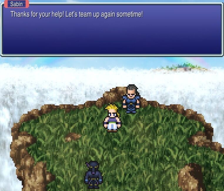 Thanks for your help! Let's team up again sometime!