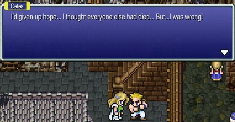 I thought everyone else had died.