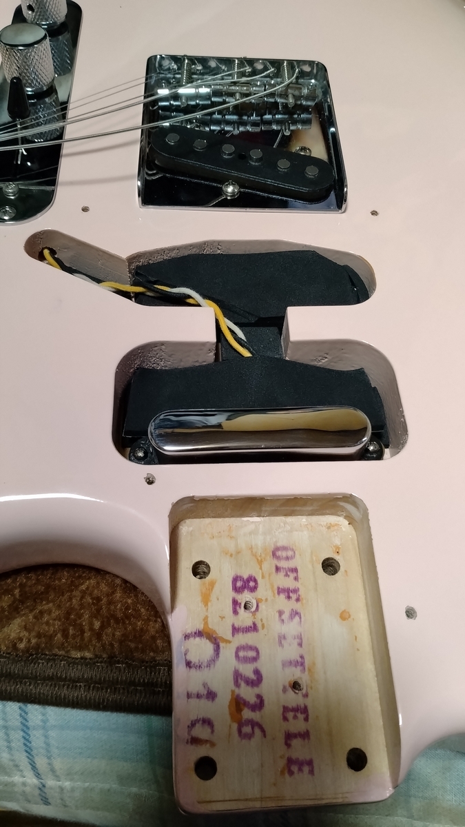 Squier Paranormal Offset Telecaster／改造備忘録（随時更新