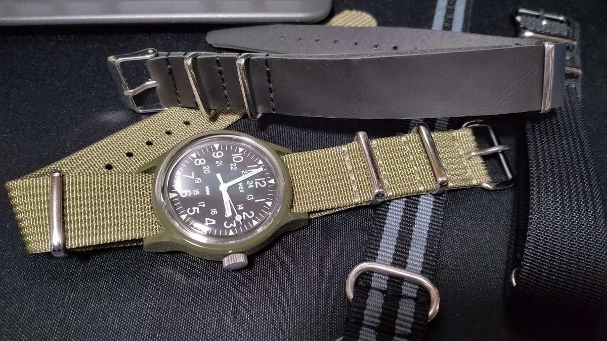 自作腕時計（SEIKO MOD）をやってみたよ - ほしいも美味しい