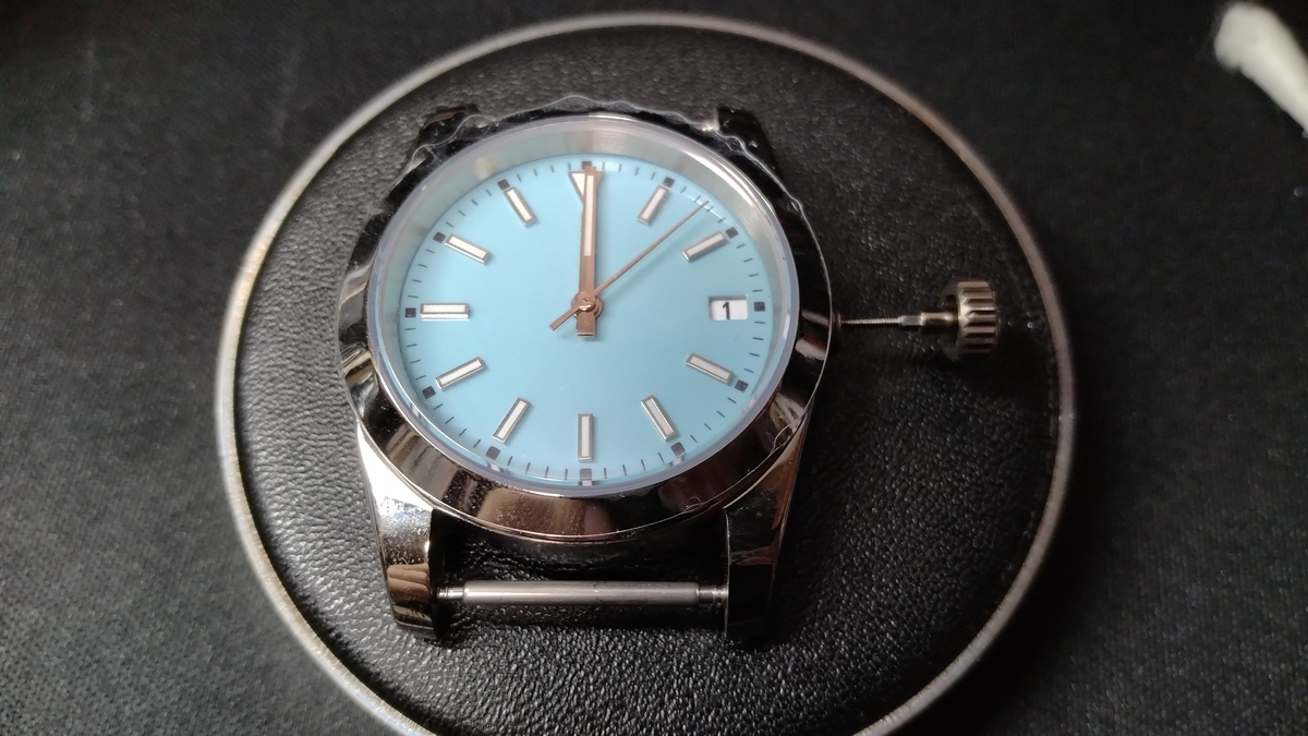 自作腕時計（SEIKO MOD）をやってみたよ - ほしいも美味しい