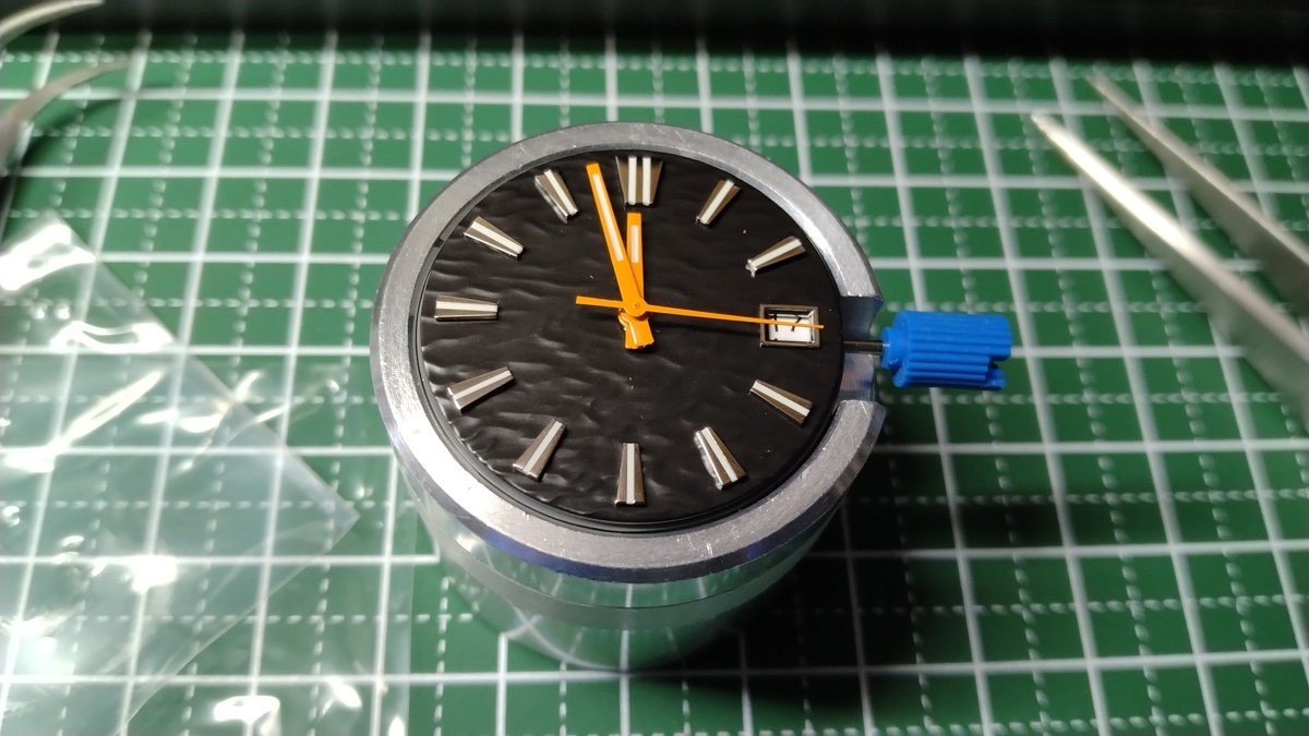 自作腕時計（SEIKO MOD）をやってみたよ - ほしいも美味しい