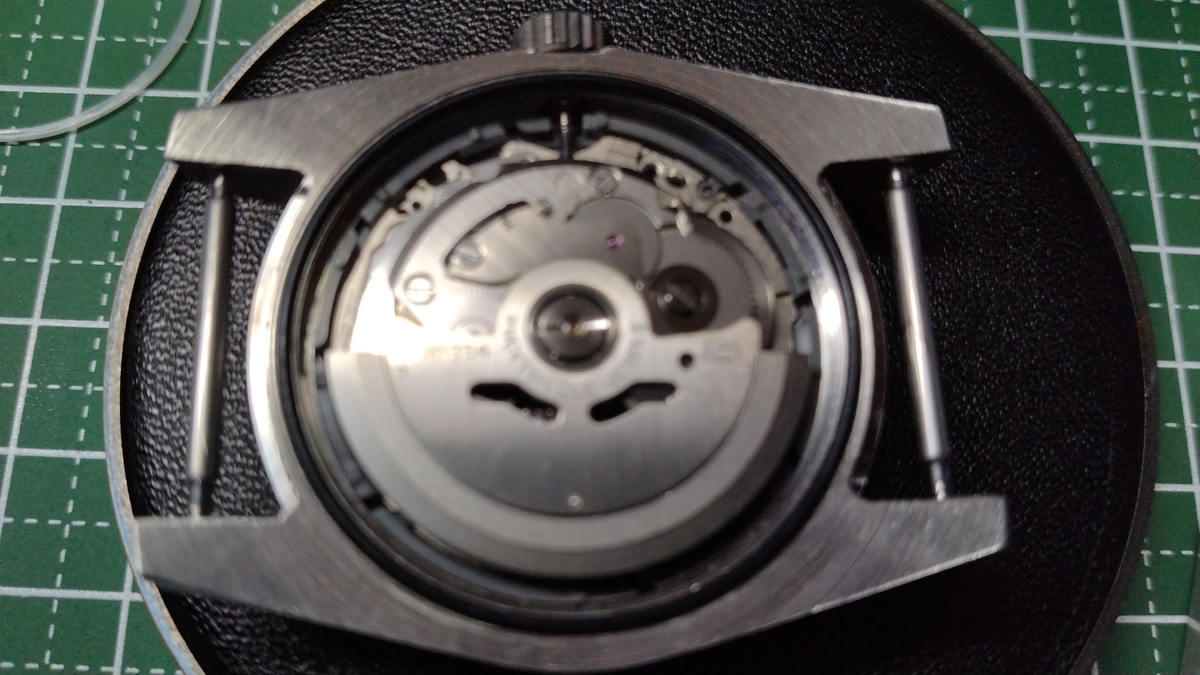 自作腕時計（SEIKO MOD）をやってみたよ - ほしいも美味しい