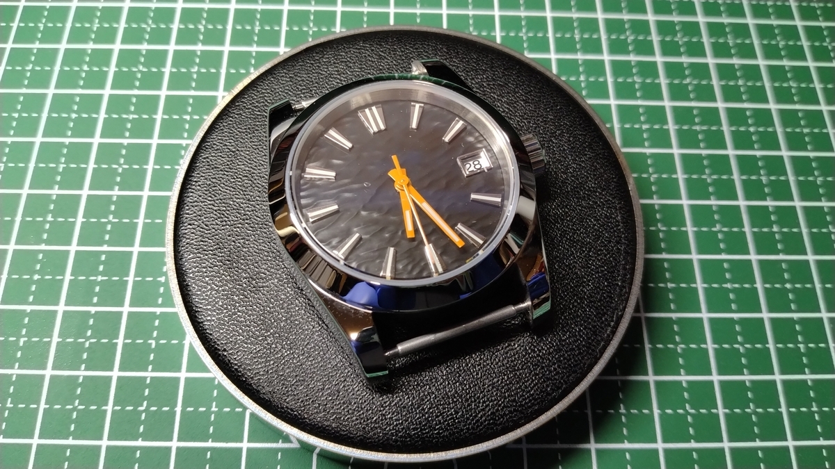 MOD オマージュ 自作 クォーツ時計 自作腕時計（SEIKO MOD）をやってみたよ - ほしいも美味しい