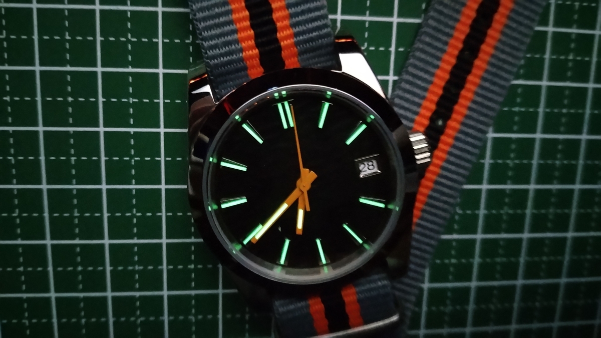 自作腕時計（SEIKO MOD）をやってみたよ - ほしいも美味しい