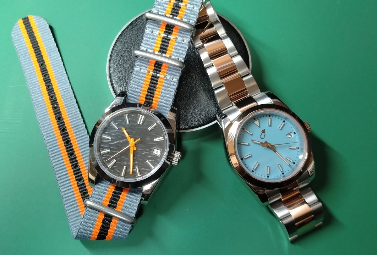 自作腕時計（SEIKO MOD）をやってみたよ - ほしいも美味しい