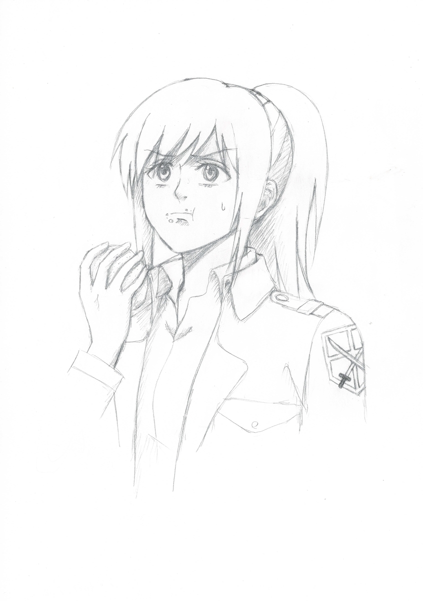 二次創作イラスト サシャ ブラウス 私のエスケープ