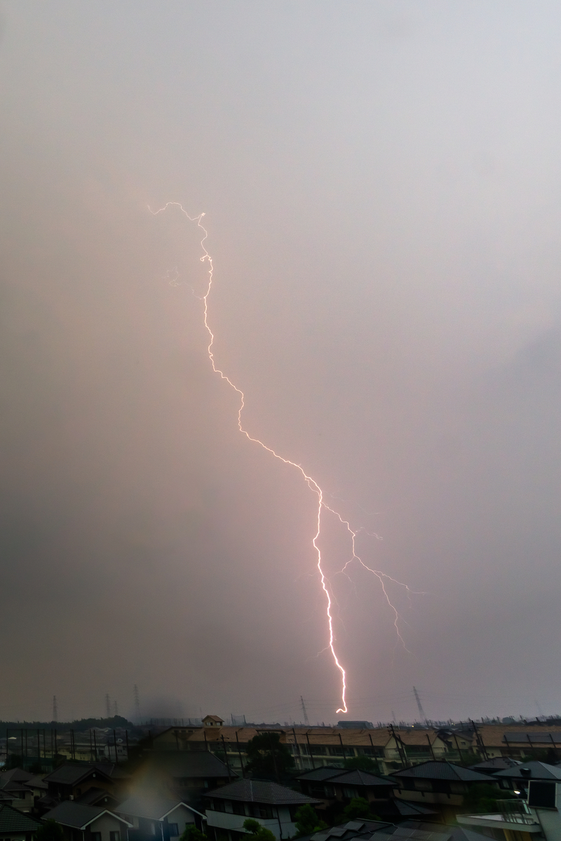 激しい雷雨が直撃！2時間の雷撮影 - 空の記録-Gallery of Atmospheric