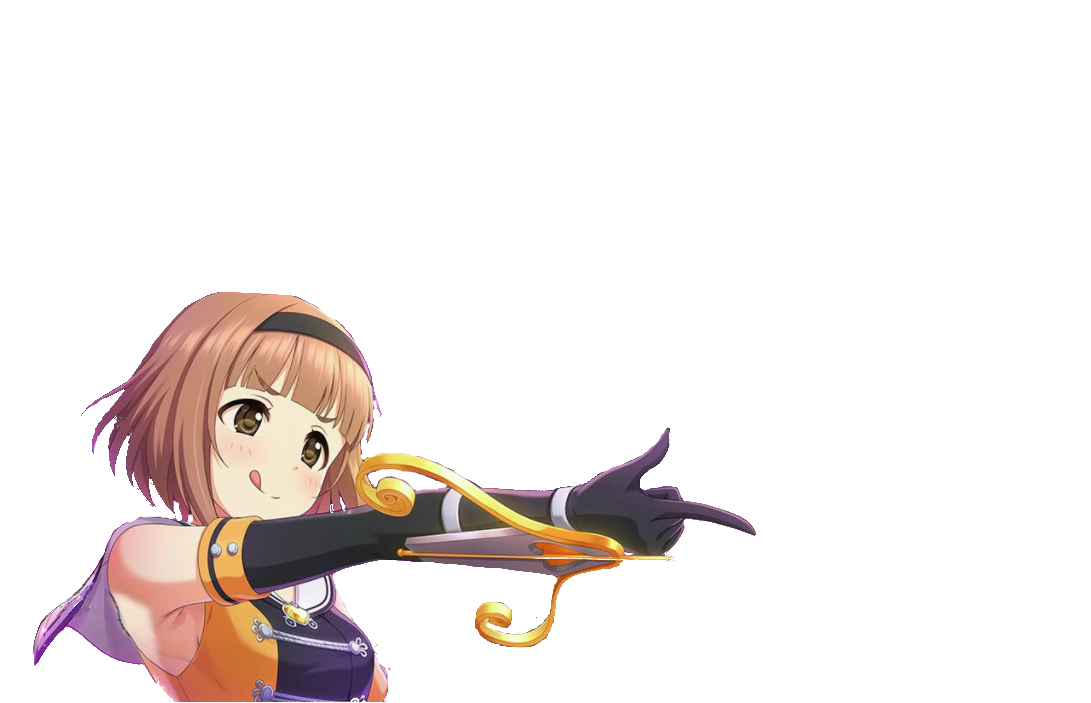 デレステ ダイアモンド アテンション 喜多見柚透過画像とか 130日目 塵も積もれば誇りとなる