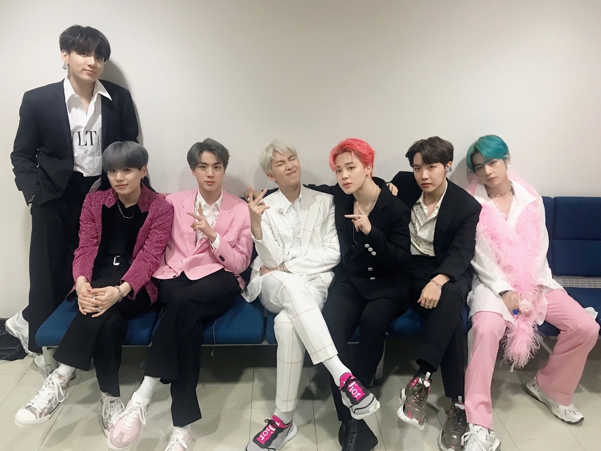 MAP OF THE SOUL PERSONA 1周年！ - 防弾少年団BTSがいる日々