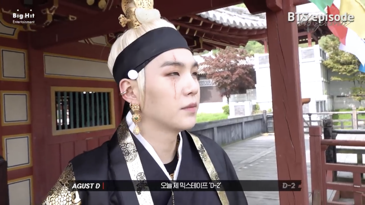 D-2 Behind - 防弾少年団BTSがいる日々