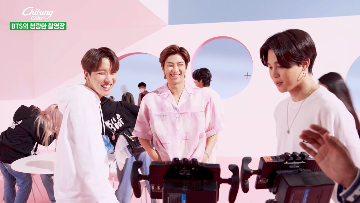 BTS チルソンサイダー クリスタル オルゴール 公式