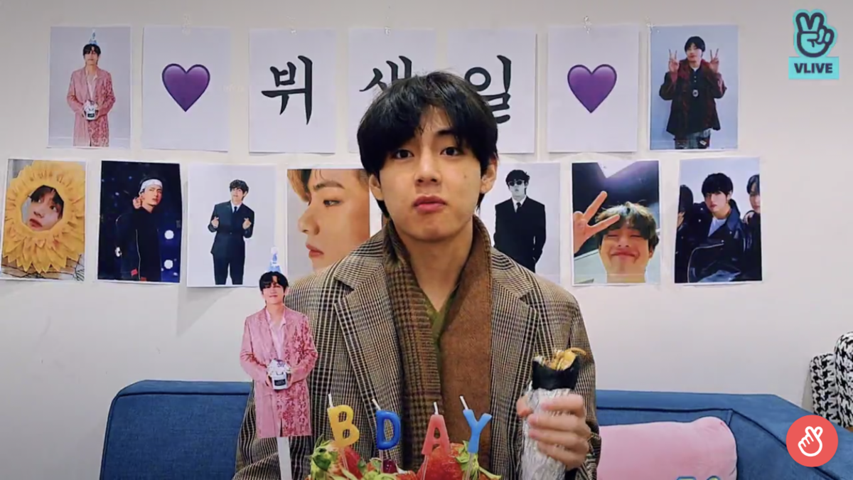 防弾少年団(BTS) -  BTS テヒョン まるぴ 未開封】 BTS 防弾少年団 テテ テヒョン V プレミアムフォト LYS