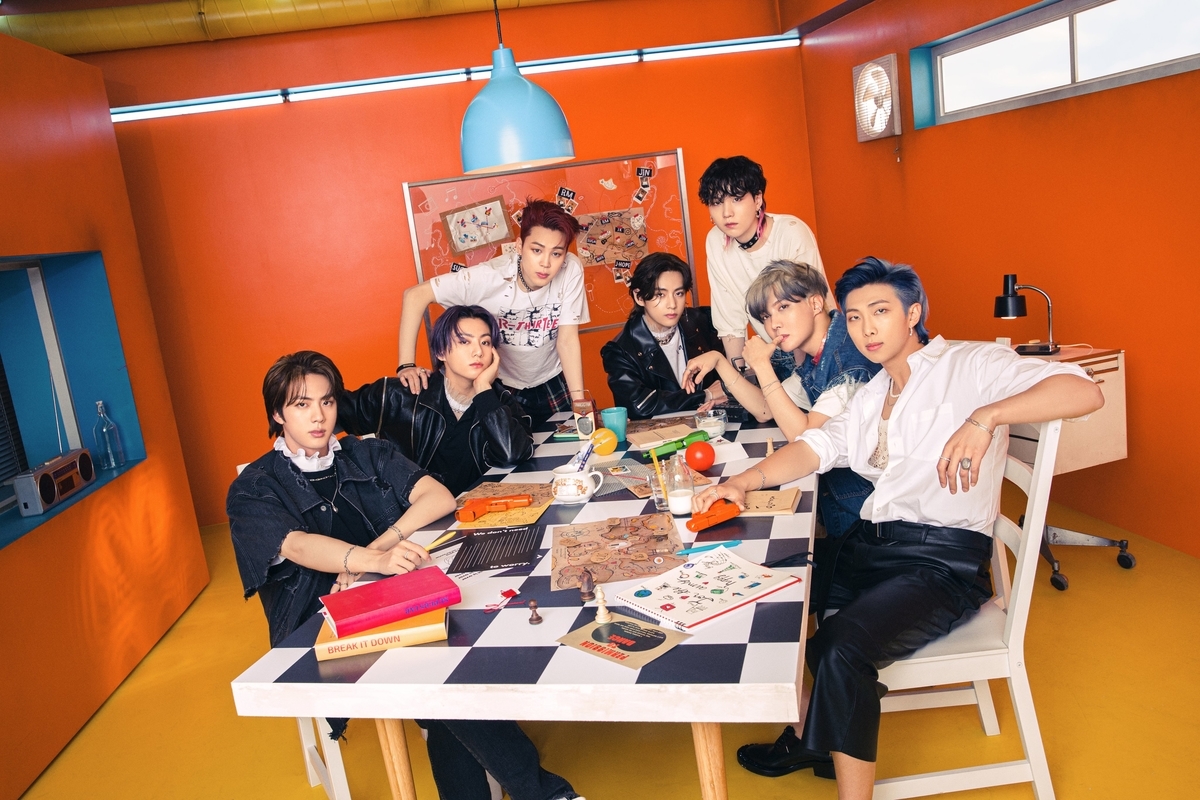 ButterCD コンセプトフォト1 - 防弾少年団BTSがいる日々