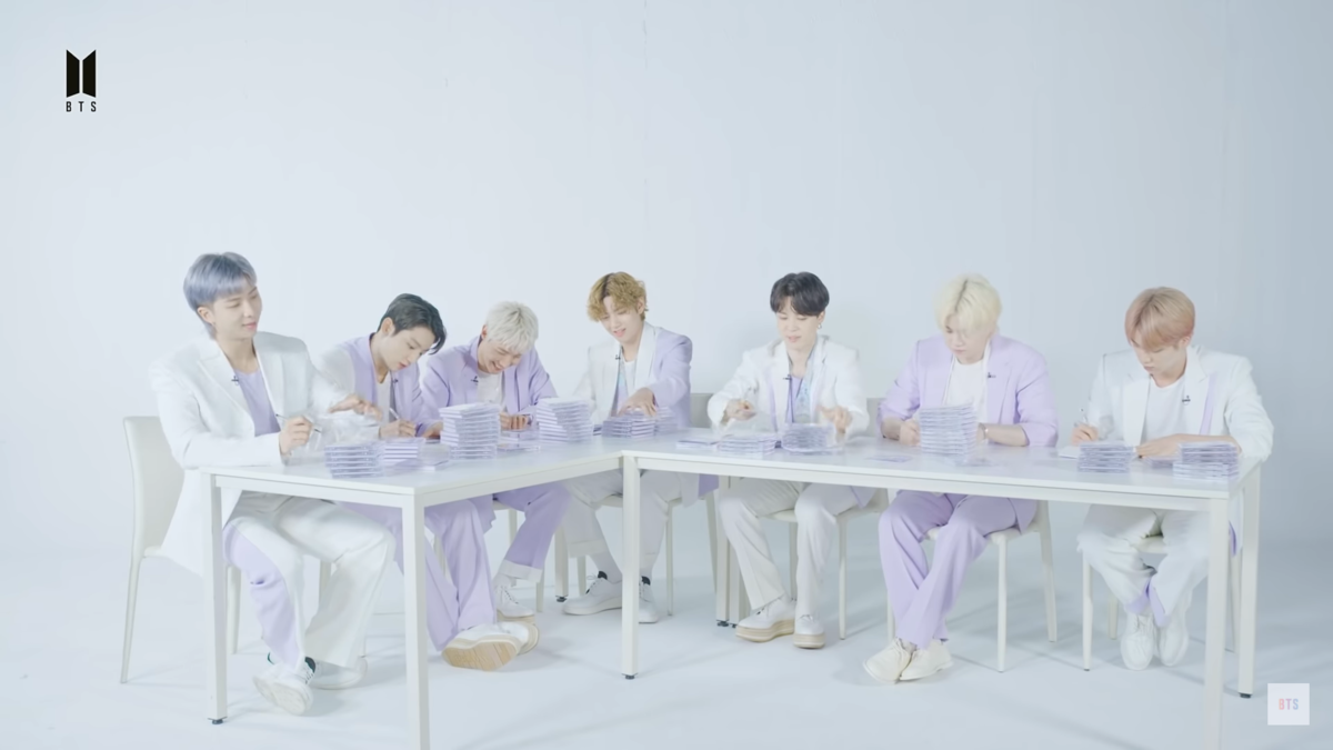 あと1週間！ - 防弾少年団BTSがいる日々