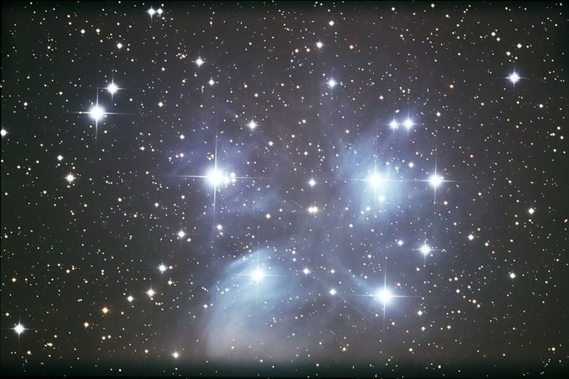 冬の代表的な星空 天文館星めぐりのブログ