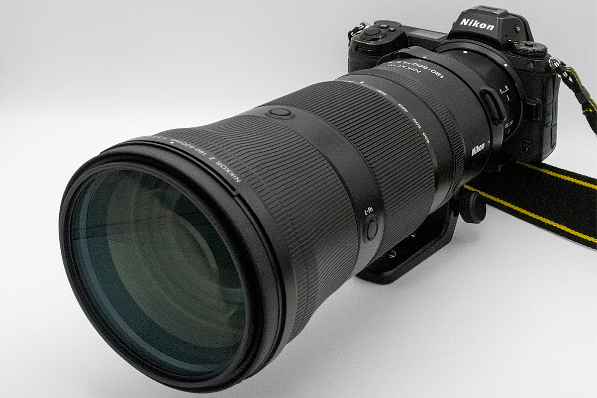 Nikon Z7 ＆ NIKKOR Z 180-600mm f/5.6-6.3 VR