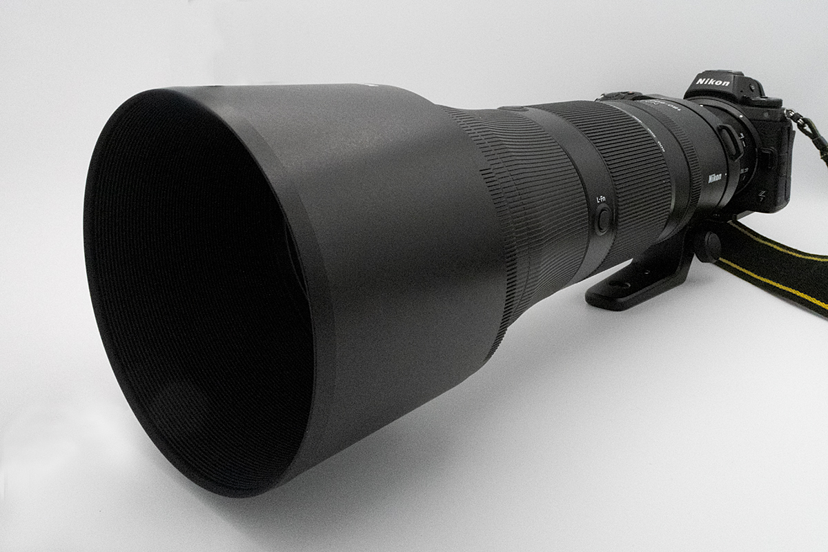 Nikon Z7 ＆ NIKKOR Z 180-600mm f/5.6-6.3 VR