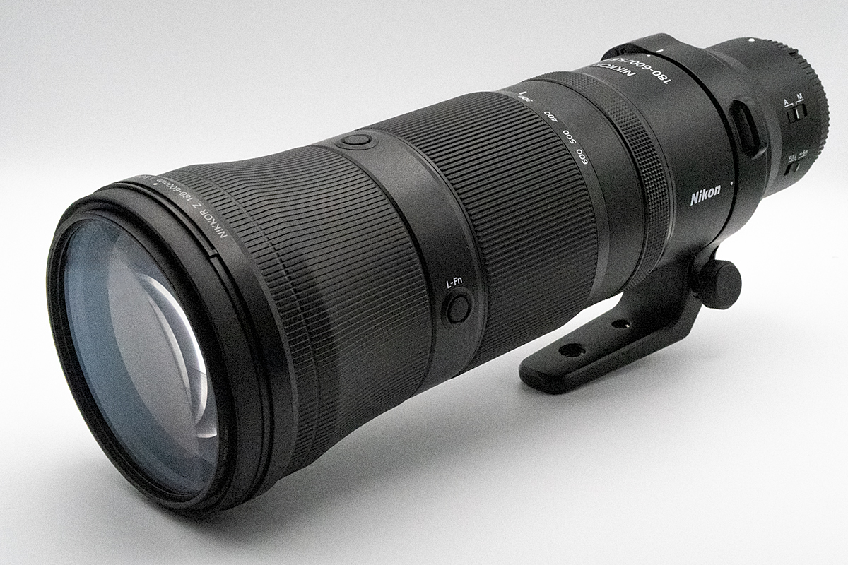 NIKKOR Z 180-600mm f/5.6-6.3 VR