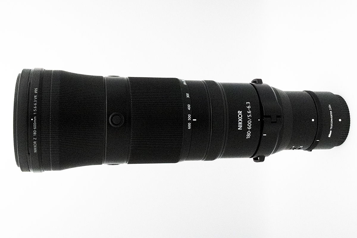 NIKKOR Z 180-600mm f/5.6-6.3 VR ＋ Z TELECONVERTER TC-2.0x 