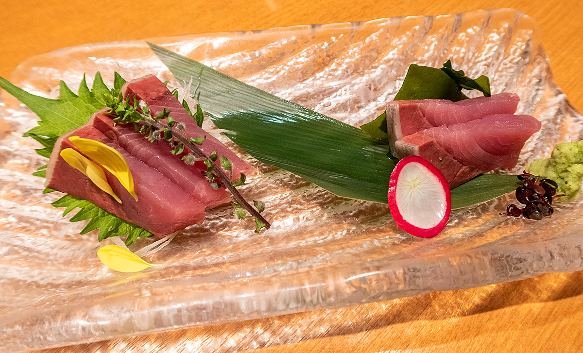 鰤（ブリ）のお造り