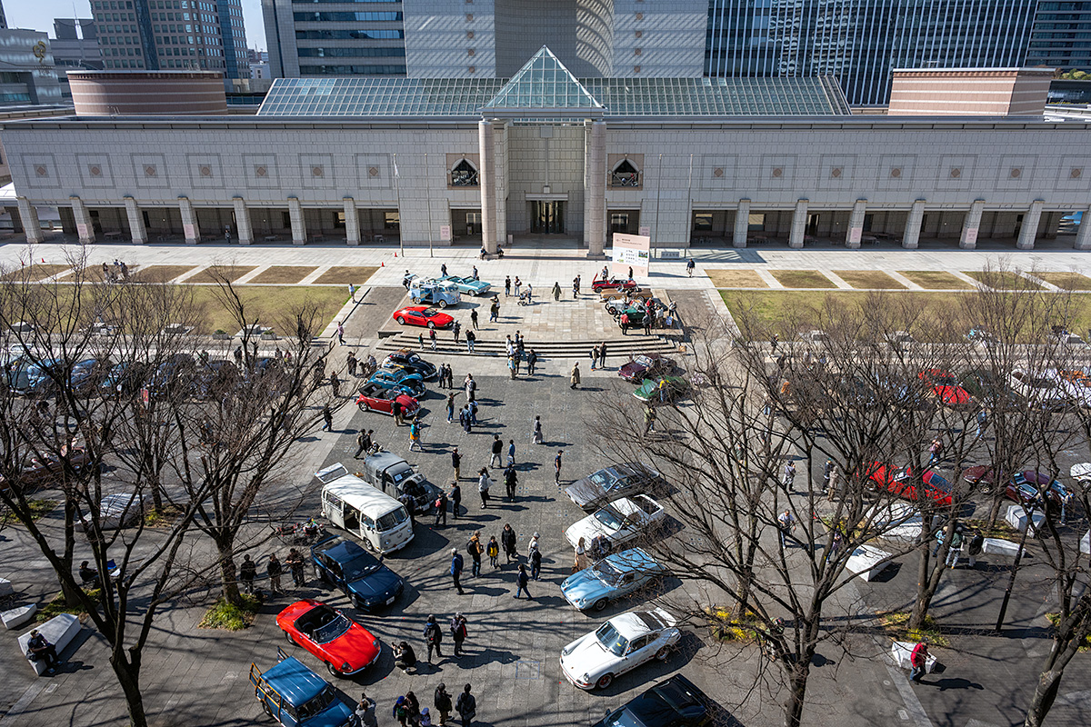 YOKOHAMA HISTORIC CAR DAY