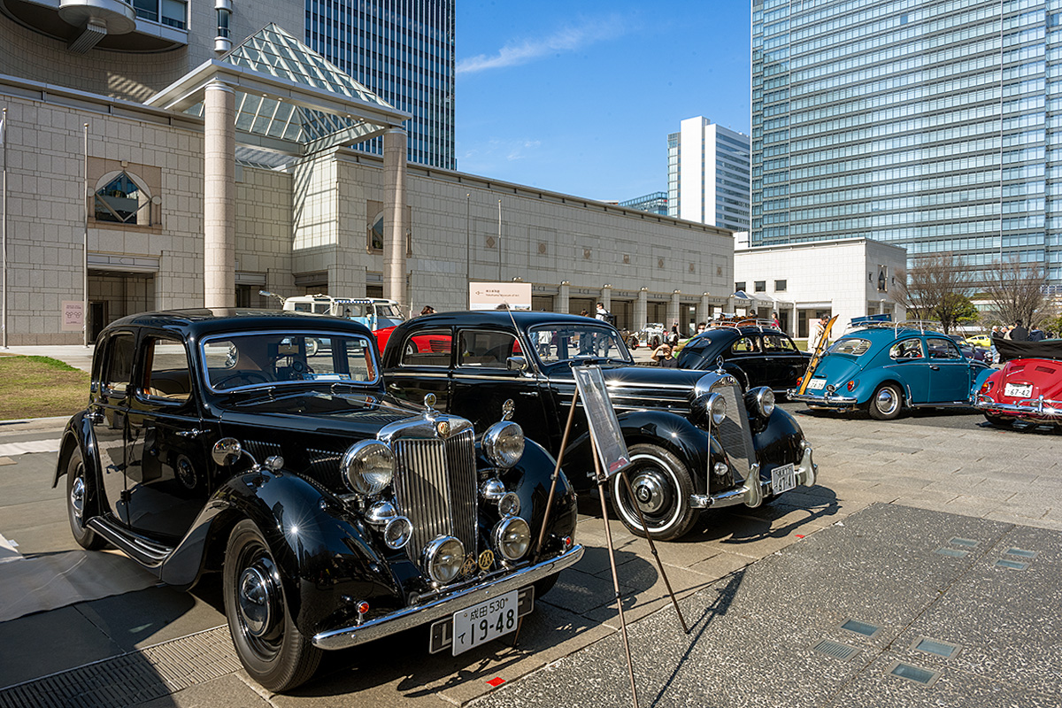 YOKOHAMA HISTORIC CAR DAY