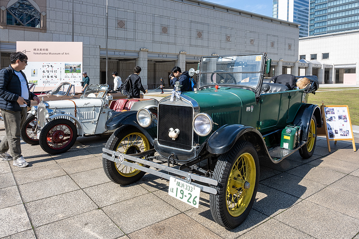 YOKOHAMA HISTORIC CAR DAY