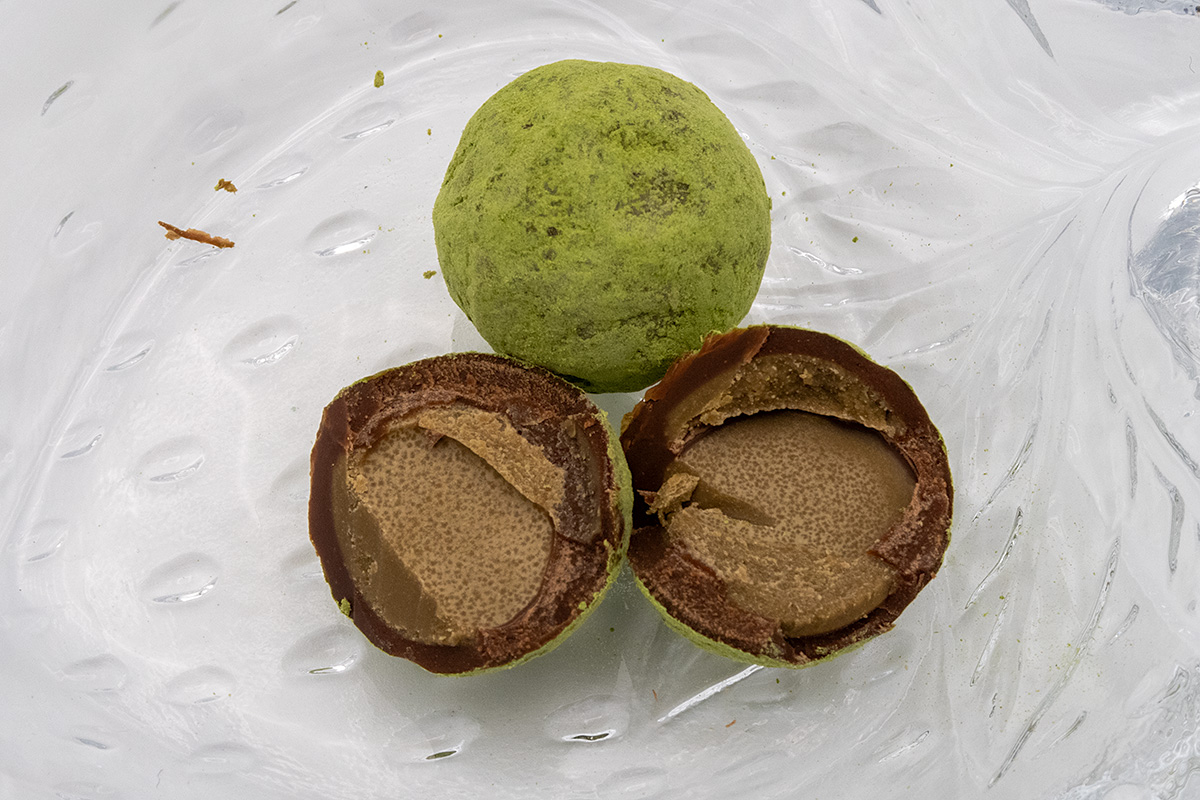ブルボン・ハイショコラシリーズ・トリュフ抹茶