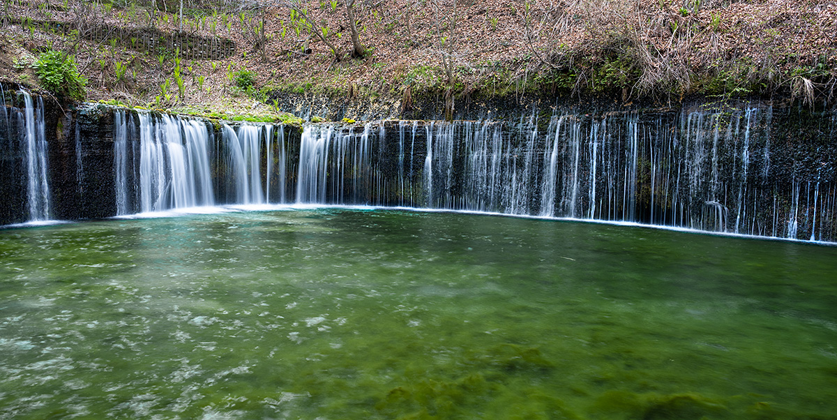 軽井沢・白糸の滝