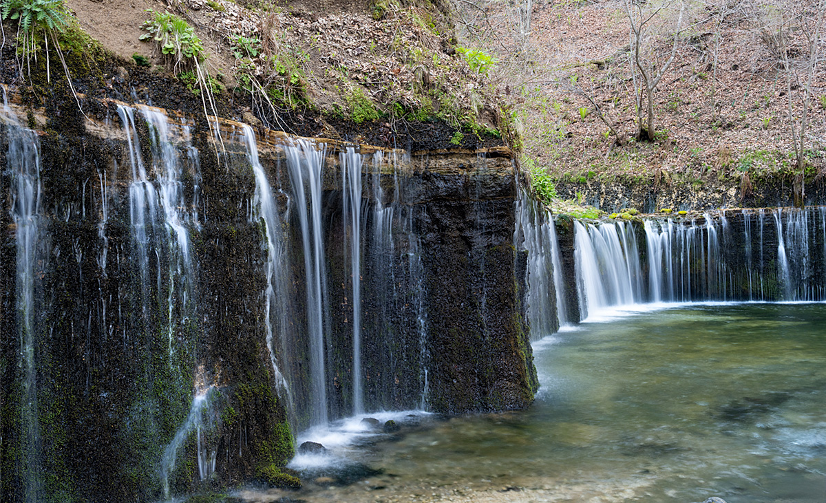 軽井沢・白糸の滝