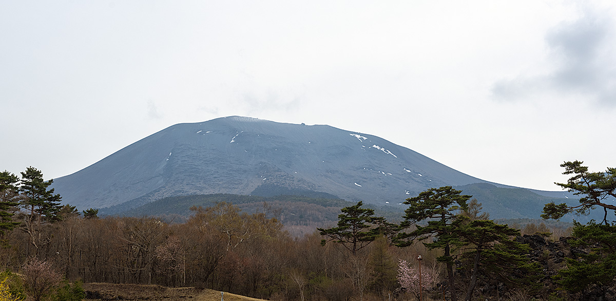 浅間山