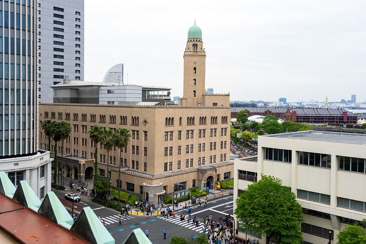 クイーンの塔(横浜税関本関庁舎)