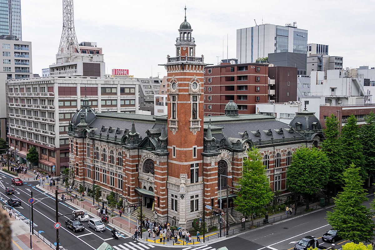 ジャックの塔(横浜市開港記念会館)