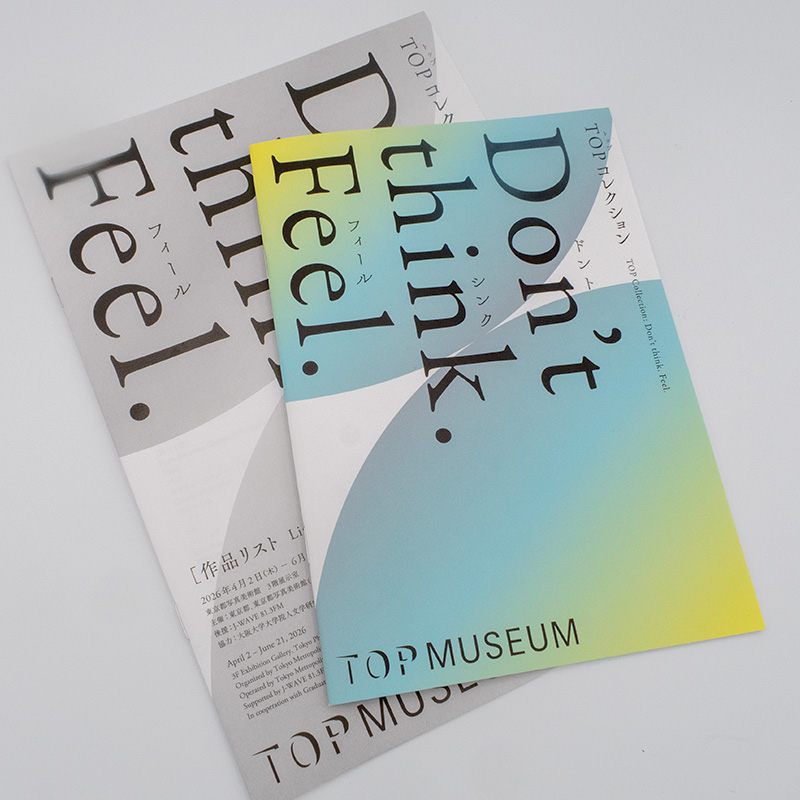 東京都写真美術館　TOPコレクション Don't think. Feel.