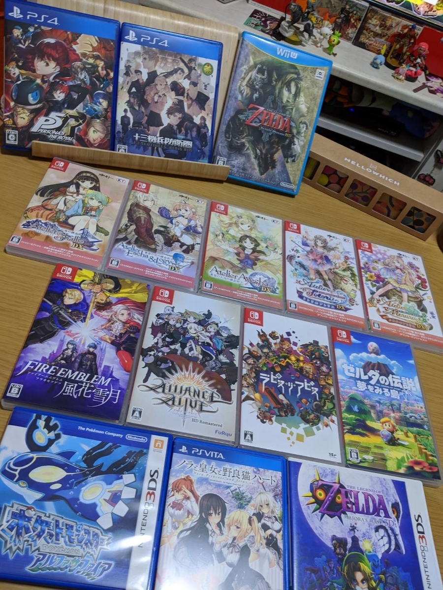 年 今年の積みゲー消化について にわかでひまなの