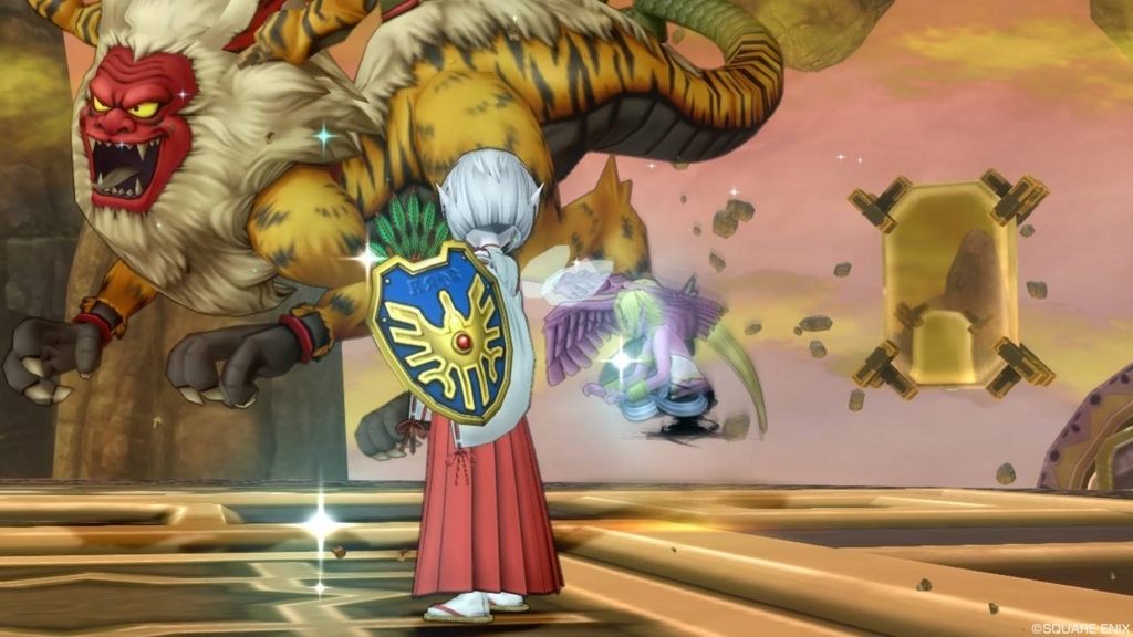 天地雷鳴士の職業クエスト 後篇 ほしづくよのドラゴンクエストX日記