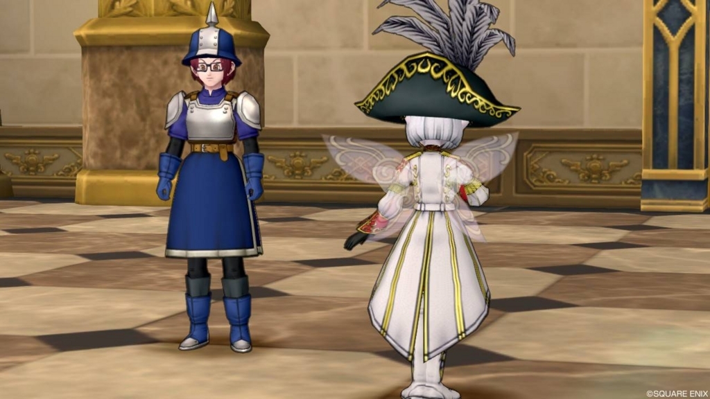 古グランゼドーラ城と現グランゼドーラ城のnpcの比較 後篇 ほしづくよのドラゴンクエストx日記