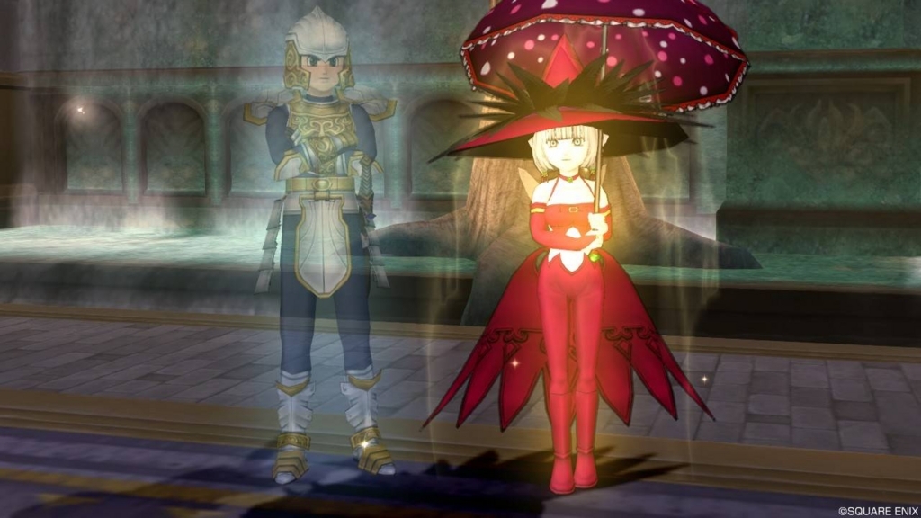 古グランゼドーラ城と現グランゼドーラ城のnpcの比較 後篇 ほしづくよのドラゴンクエストx日記