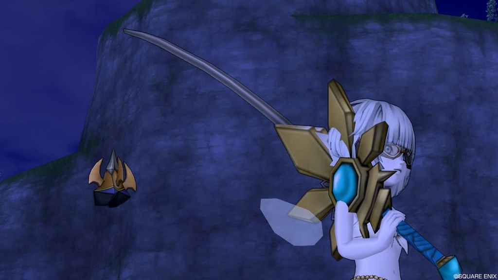 クエスト 幻の色違いを釣りあげろ をクリアーし 釣りレベル解放 訂正あり ほしづくよのドラゴンクエストx日記