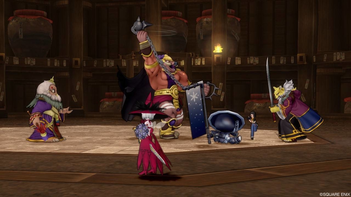 これぞまさに星月夜デッキ 帝国三将軍に強いデッキは絶牙の白獅子たちにも強かった ほしづくよのドラゴンクエストx日記