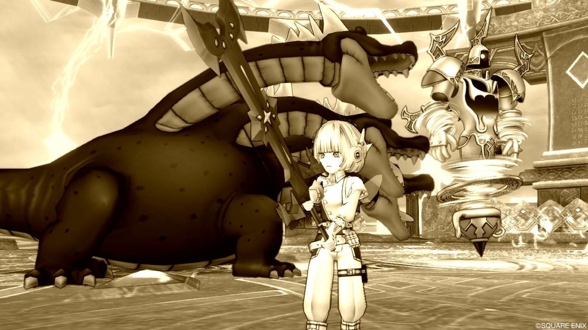 ドラゴンクエストリペイント　 【限定品No.20】　黒蛇鬼　アクラガレナ　カラー 黒蛇鬼アクラガレナは実は生きていて、しかも第二形態が存在する