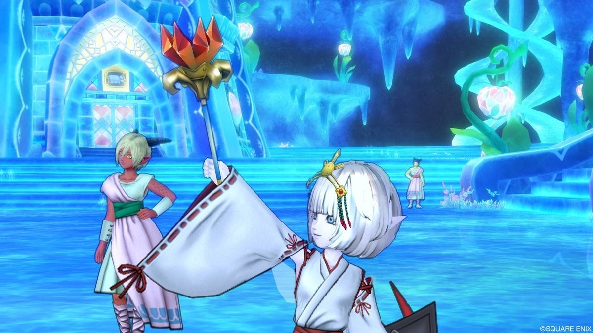 バトルトリニティの僧侶のランクをカンストさせ ジュエルスティックを入手しました ほしづくよのドラゴンクエストx日記 バトルトリニティの僧侶のランクをカンストさせ ジュエルスティックを入手しました ほしづくよのドラゴンクエストx日記