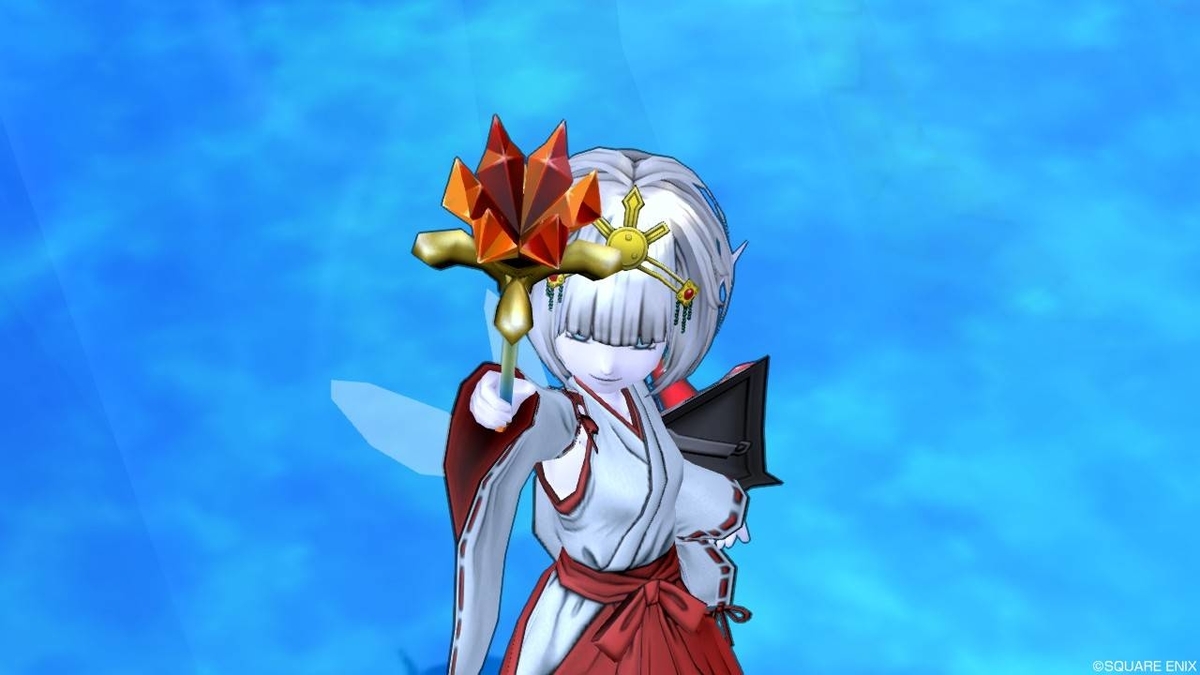 バトルトリニティの僧侶のランクをカンストさせ ジュエルスティックを入手しました ほしづくよのドラゴンクエストx日記 バトルトリニティの僧侶のランクをカンストさせ ジュエルスティックを入手しました ほしづくよのドラゴンクエストx日記