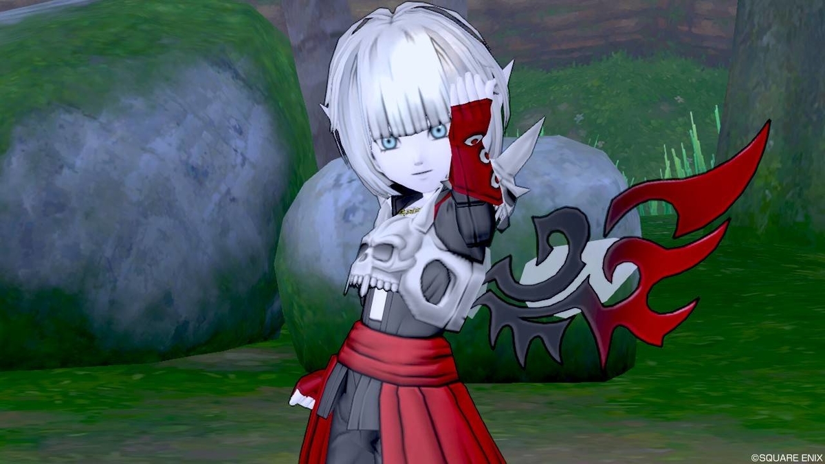 ダークフェンサーの称号と立ちかたを入手 この世界のフェンシングについて ほしづくよのドラゴンクエストx日記