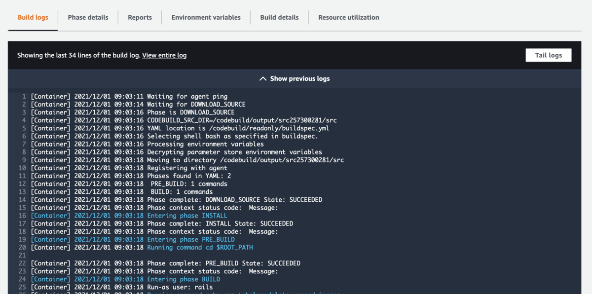 カスタムイメージでcodebuildをバッチジョブ実行基盤として使う Lcl Engineers Blog