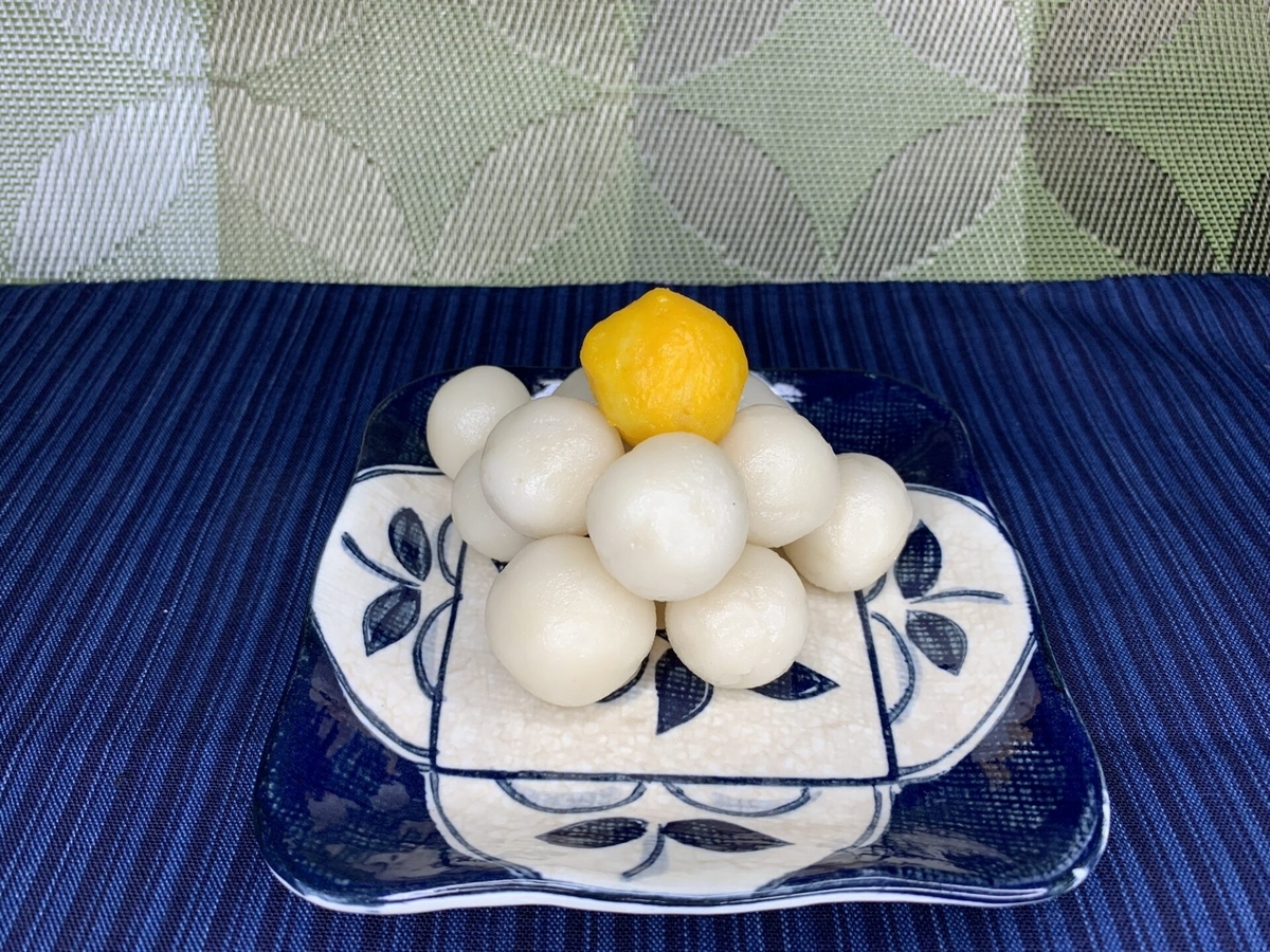 十三夜のお月見といろいろなお団子作りました。 - りかさんのぼっちブログ