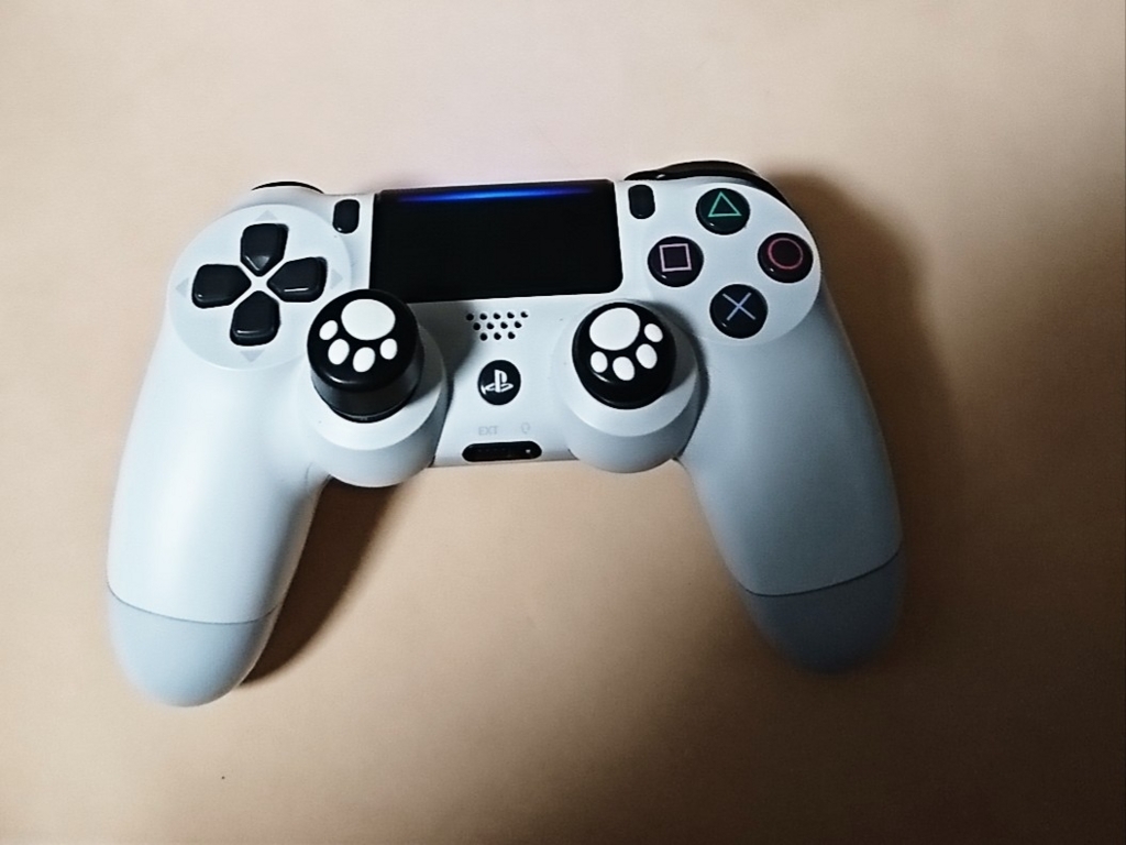 スティックカバーつけよう 取付けgifあり ほそぼそゲーマー日記